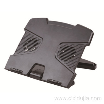 Cixi Dujia ergonomic design plastic laptop cooling stand